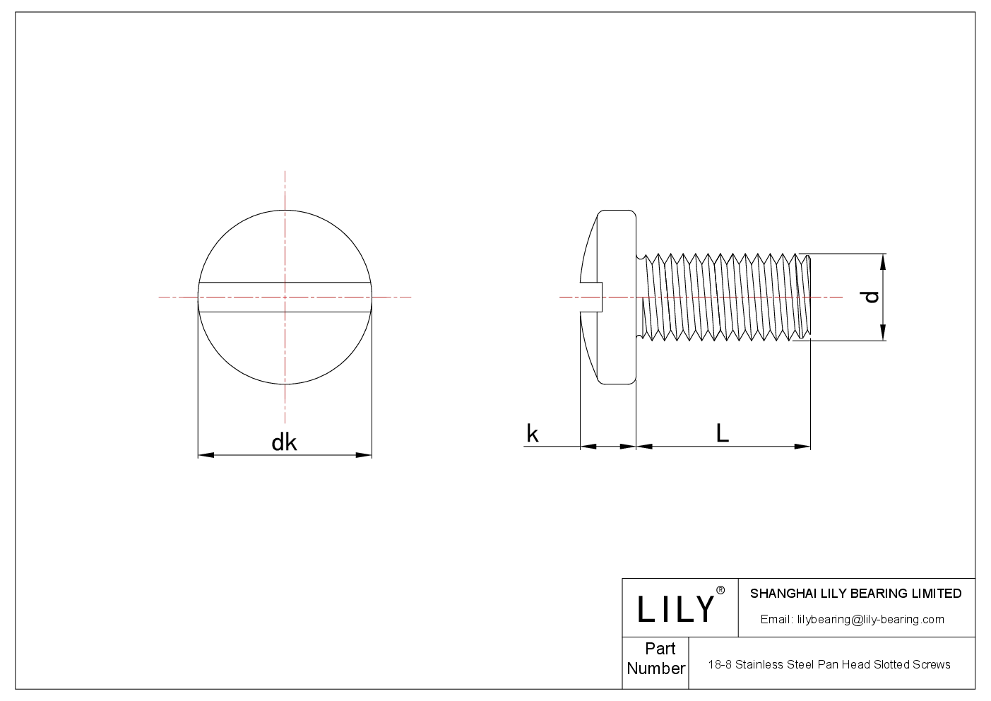 91792a106-18-8-stainless-steel-pan-head-slotted-screws-lily-bearing